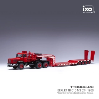 1:43 Berliet TB 015 M3 6X4 (1960) - IXO