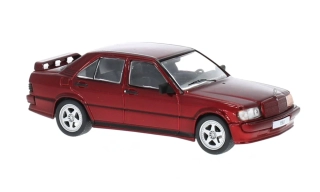 1:43 Mercedes-Benz 190 E 2.3 16V red - IXO