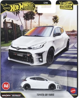 1:64 Toyota GR Yaris - Hot Wheels Boulevard