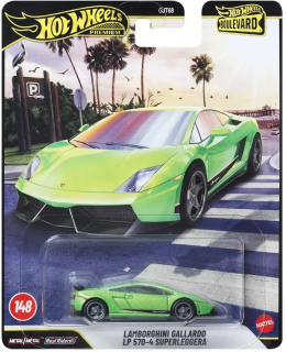 1:64 Lamborghini Gallardo LP 570-4 Superleggera - Hot Wheels Boulevard