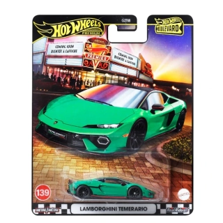 1:64 Lamborghini Temerario - Hot Wheels Boulevard