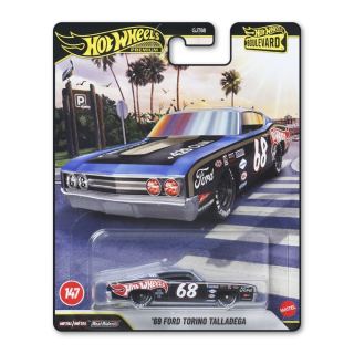 1:64 Ford Torino Talladega - Hot Wheels Boulevard