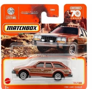 1:64 1980 AMC Eagle - Matchbox
