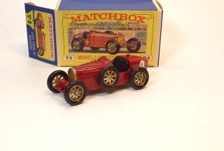 Y-6 1926 Bugatti Type 35, bazar - Matchbox Yesteryear
