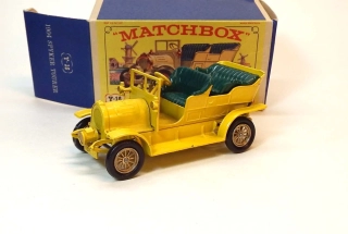 Y-16 1904 Spyker Tourer, bazar - Matchbox Yesteryear