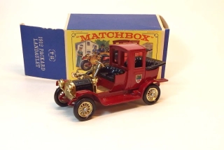 Y-11 1912 Packard Landaulet, bazar - Matchbox Yesteryear