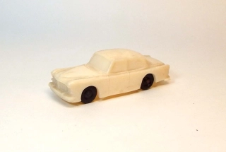 Volvo Amazon, bazar, stará hračka - Gelanite
