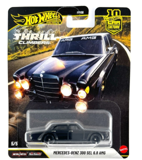1:64 Mercedes-Benz 300 SEL 6.8 AMG - Hot Wheels Car Culture