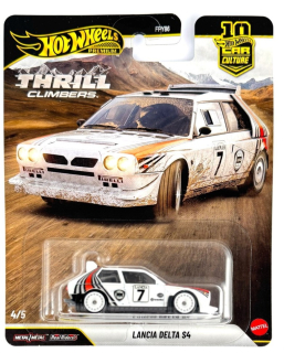 1:64 Lancia Delta S4 - Hot Wheels Car Culture