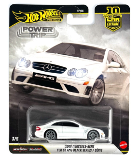 1:64 2008 Mercedes-Benz CLK 63 AMG - Hot Wheels Car Culture