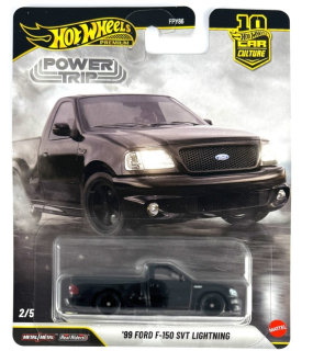 1:64 Ford F-150 SVT Lighting - Hot Wheels Car Culture