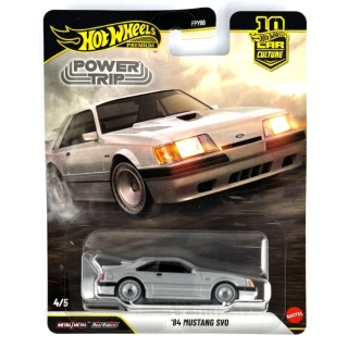 1:64 ´84 Mustang SVO - Hot Wheels Car Culture
