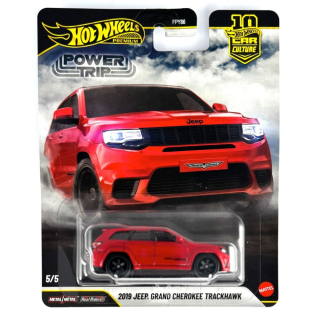 1:64 2019 Jeep Grand Cherokee Trackhawk - Hot Wheels Car Culture