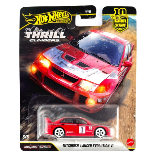 1:64 Mitsubishi Lancer Evolution VI - Hot Wheels Car Culture