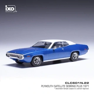 1:43 Plymouth Satellite Sebring - IXO