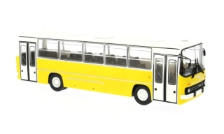 1:43 Ikarus 260.51 1975, žluto-bílý - Premium Classixxs