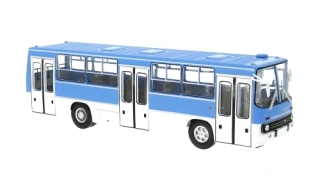 1:43 Ikarus 260.06 1975, modro-bílý - Premium Classixxs