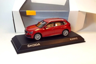 1:43 Škoda Kamiq, bazar - DeAgostini