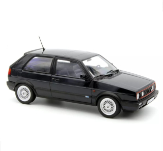 1:18 Volkswagen Golf GTI Edition Blue 1991 moonlight blue metallic - Norev