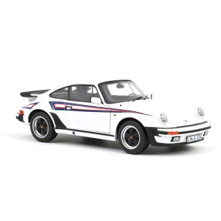 1:18 Porsche 911 Turbo 3.3 1980 white - Norev