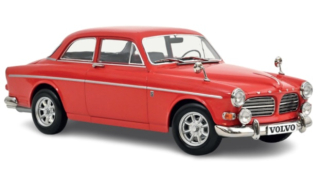 1:18 Volvo 123 GT 1968 red - Norev