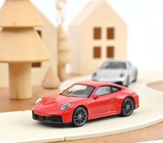 1:43 Porsche 911 GTS 2024 Carmin Rot Jet car - Norev