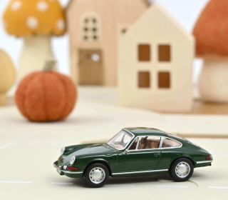 1:43 Porsche 911 1969 Irisch Grün Jet car - Norev