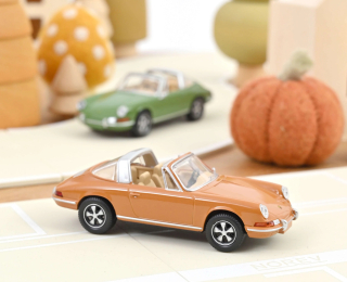 1:43 Porsche 911 Targa 1969 Braun Jet car - Norev