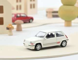 1:43 Renault SuperCinq GT Turbo Ph II 1988 bílý Jet car - Norev