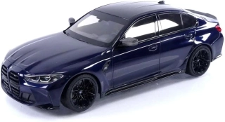 1:18 BMW M3-2020-Blue - Minichamps