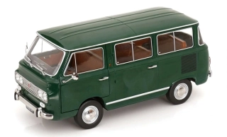 1:18 Fiat 850 Familiare Serie-2 1970 green/brown interier - MITICA
