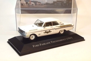 1:43 1964 Ford Fairlane Thunderbolt, bazar - DeAgostini
