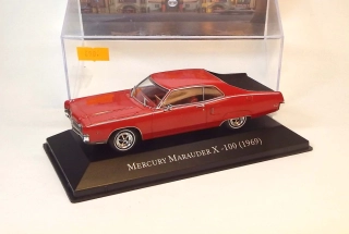 1:43 1969 Mercury Marauder X-100, bazar - DeAgostini
