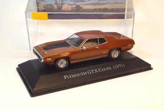 1:43 1971 Plymouth GTX Coupe, bazar - DeAgostini