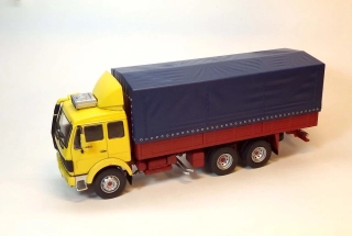 1:43 Mercedes Benz NG2236, bazar - DeAgostini