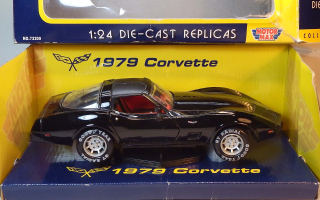 1:24 1979 Chevrolet Corvette, bazar - Motor Max