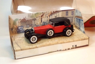 Y-16 Mercedes Benz SS, bazar - Matchbox Yesteryear