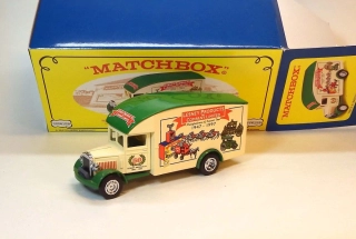 YPP02/SB 1931 Morris Courier, bazar - Matchbox Yesteryear