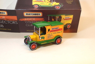 1912 Ford Model T Truck, bazar - Matchbox Junior Collectors Club