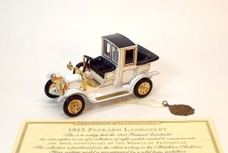 YMS04-M 1912 Packard Landaulet, bazar - Matchbox Yesteryear