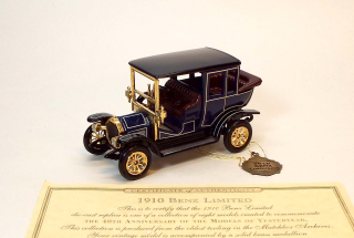 YMS02-M 1910 Benz Limousine, bazar - Matchbox Yesteryear