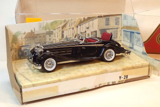 Y-20 1938 Mercedes Benz 540K, bazar - Matchbox Yesteryear