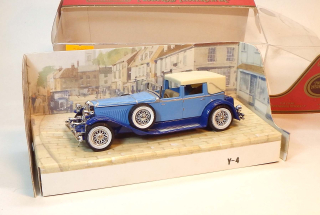 Y-4 1930 Duesenberg Model J, bazar - Matchbox Yesteryear