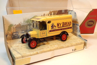 Y-21 1926 Ford Model TT, bazar - Matchbox Yesteryear