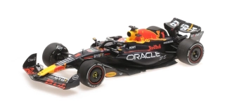 1:18 Oracle Red Bull Racing RB19 #1 M.Verstappen Winner Spain GP 2023 - Minichamps