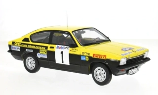 1:18 Opel Kadett C Coupe GT/E, Westfalen-Lippe Rallye, 1977, #1, W.Röhrl/H.Menne - MCG