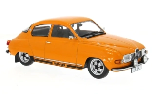 1:18 Saab 96 V4, orange, 1970 - MCG