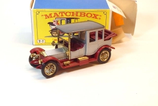 Y-7 1912 Rolls-Royce, bazar, vzácná krabička - Matchbox Yesteryear