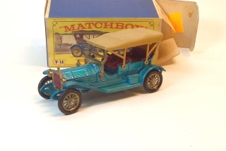 Y-12 1909 Thomas Flyabout, bazar - Matchbox Yesteryear