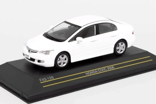 1:43 Honda Civic 2006, bílá - First 43 Models